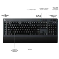Клавиатура Logitech G613 920-008393 (нет кириллицы) фото 7